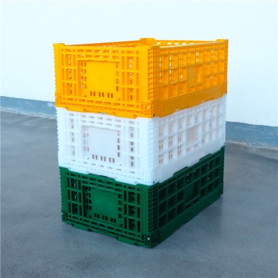 Fruit and Vegetable Plastic Crates Manufacturer