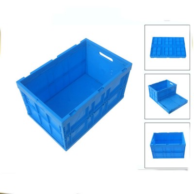 Eurosize Industrial Plastic foldable crate Folding Storage Box