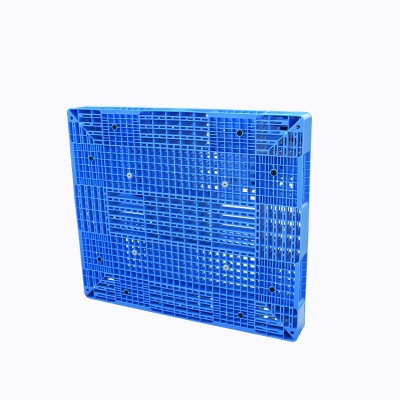 4 way entry double faced plastic pallet for cement bags stacking