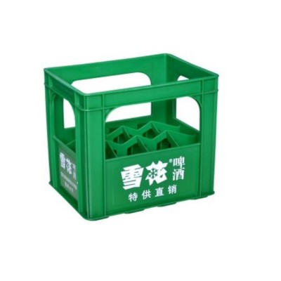 Good quality plastic beer crate 12 bottles divider