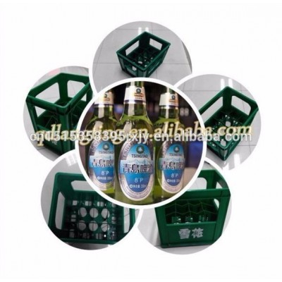 China Made Plastic Beer Bottle Crate/Wine bottle crates