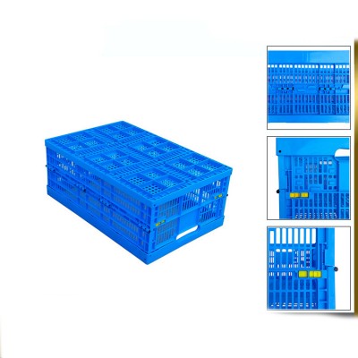 plastic collapsible storage container crate used fruit bins for sale