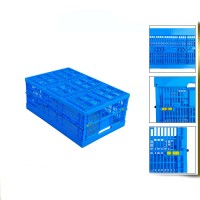 plastic collapsible storage container crate used fruit bins for sale