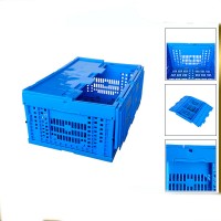 rigid foldable box factory large folding container for fruit