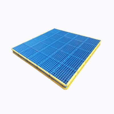 Big size 2000x2000mm floor stacking splicing plastic pallet for turnover use