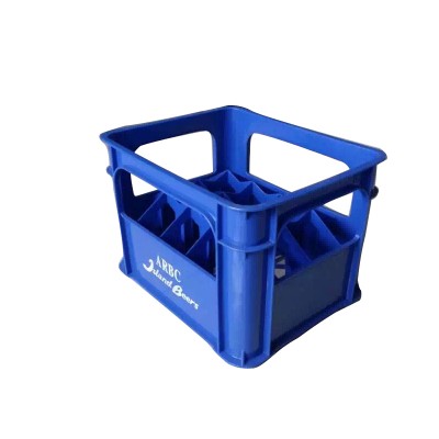 Factory direct selling divided plastic crates