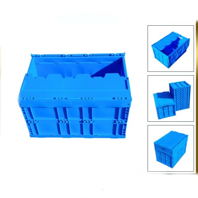 heavy duty foldable container folding storage box plastic container