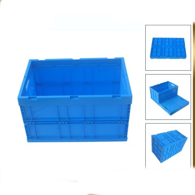 Coloured Euro Plastic Stacking Containers Turnover Bins Industrial crates