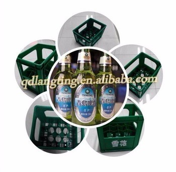 24 Wine High Quality Plastic Crate for Bottles