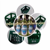 24 Wine High Quality Plastic Crate for Bottles