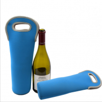 Factory Direct Sale Customized Neoprene Beer Wine Bottle Sleeve Wine Cooler Bag Bottle Holder